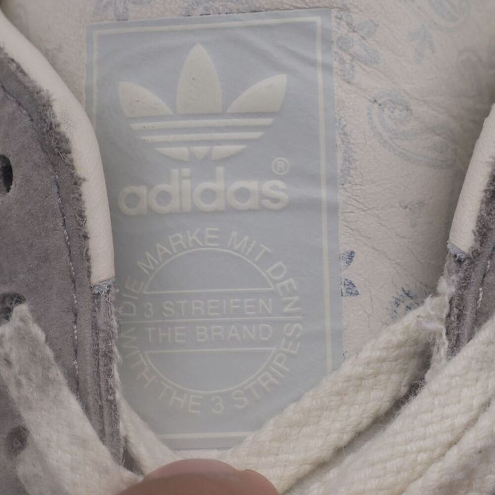 Adidas x Offspring Samba OG Consortium Cup Sneakers in Grey Suede - Picture 7 of 12